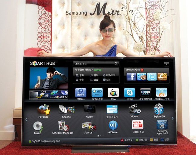Samsung LED TV Series D9500